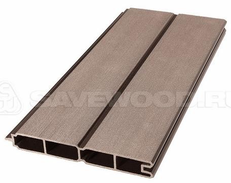 Заборный профиль из ДПК Savewood SW Agger матовый терракот купить в Севастополе