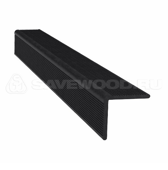 Уголок из ДПК Savewood – Чёрный купить в Севастополе