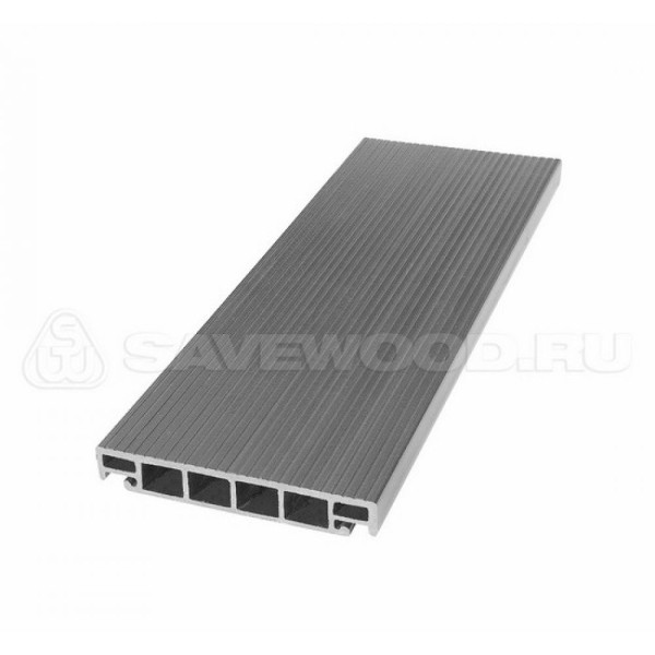 Террасная доска из ДПК SW-Salix «SaveWood» пепельный купить в Севастополе