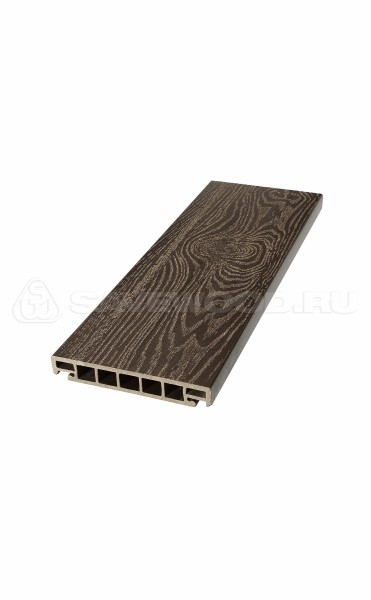 Террасная доска из ДПК SW Salix (S) (T) темно-коричневый купить в Севастополе