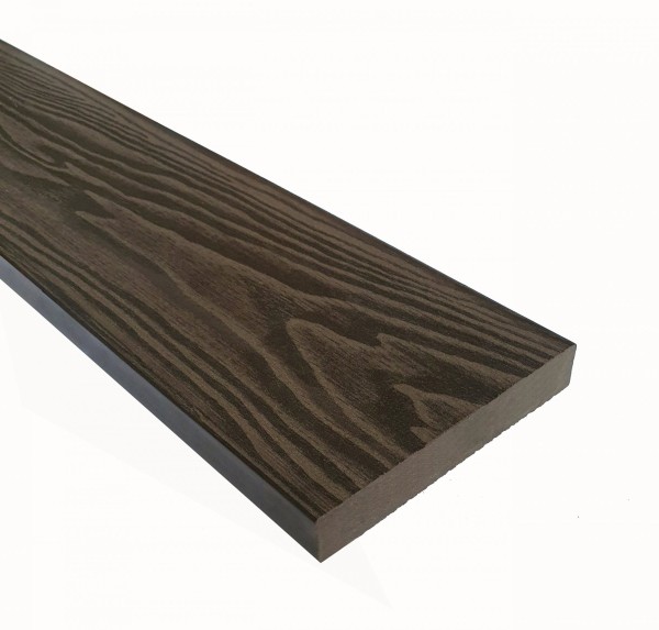 Террасная доска из ДПК Terrapol Смарт 3D Полнотелая без паза Тик Киото купить в Севастополе