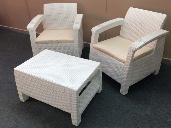 Комплект Yalta Balcony Set белый купить в Севастополе