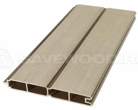 Заборный профиль из ДПК Savewood SW Agger матовый тик купить в Севастополе