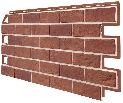 Фасадная панель VOX SOLID BRICK REGULAR дорсет купить в Севастополе