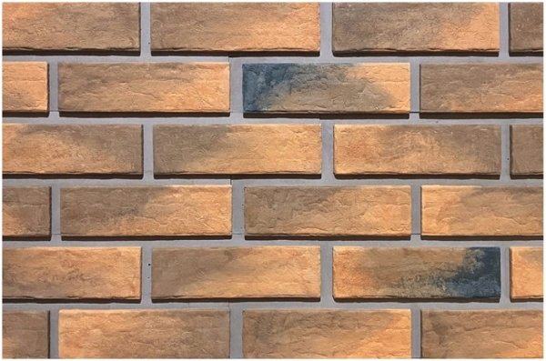 Фиброцементные панели КАНЬОН коллекция МЮНХЕНСКИЙ Кирпич 34 купить в Севастополе