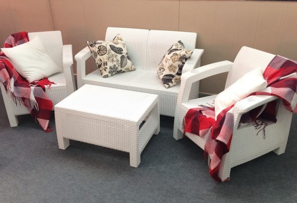 Комплект Yalta Terrace Set белый купить в Севастополе