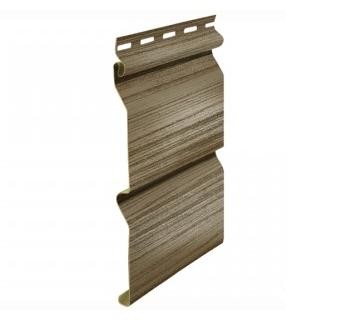 Виниловый сайдинг FineBer Blockhouse Royal Wood, Ольха купить в Севастополе