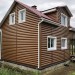 Сайдинг "blockhouse" под бревно, Акриловый Премиум ВН-02, дуб светлый купить в Севастополе