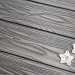 Террасная доска из ДПК Terrapol Смарт 3D Полнотелая без паза Черное дерево купить в Севастополе