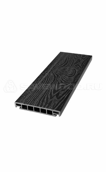 Террасная доска из ДПК SW Salix (S) (T) черный купить в Севастополе