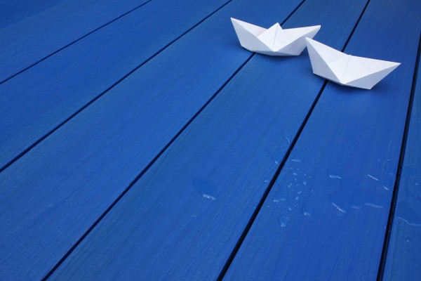 Террасная доска из ДПК Terrapol Практик моноколор Лазурит (под заказ) купить в Севастополе