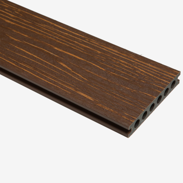 Террасная доска из ДПК CM Decking серия ZEBRANO цвет коричневы (под заказ) купить в Севастополе