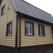 Сайдинг "blockhouse" под бревно, Престиж ВН-01, золотистый купить в Севастополе