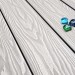 Террасная доска из ДПК Terrapol Смарт 3D Полнотелая без паза Дуб беленый купить в Севастополе