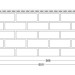ФП Grand Line состаренный кирпич стандарт Песочный купить в Севастополе