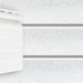 Сайдинг Natural-Брус 3,0 Grand Line Standart белый купить в Севастополе