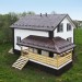 Сайдинг Natural-Брус 3,0 Grand Line Standart белый купить в Севастополе