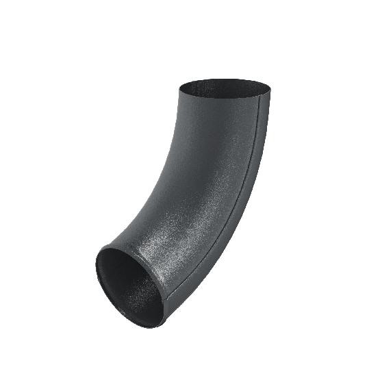 Водосток Aquasistem, Система 150/100 - Отвод трубы RR 23 Маренго matt купить в Севастополе