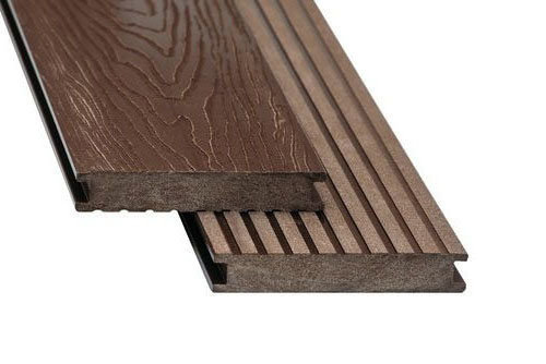 Террасная доска из ДПК ECODECKING Premium Коричневый купить в Севастополе