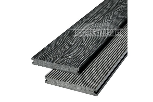 Террасная доска из ДПК Faynag Premium Massive 3D — Кварц купить в Севастополе