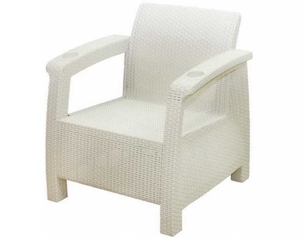 Кресло Single Seat Белый купить в Севастополе