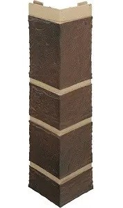 Наружный угол камень (жжёный), 0,47 х 0,11м купить в Севастополе