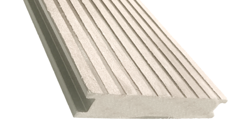 Террасная доска из ДПК ECODECKING Premium Слоновая кость купить в Севастополе