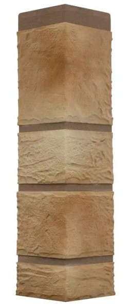 Наружный угол камень (ракушечник), 0,47 х 0,11м купить в Севастополе
