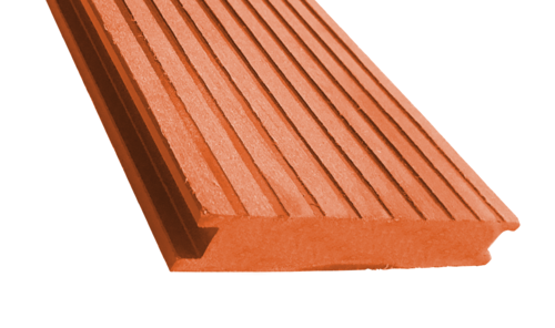 Террасная доска из ДПК ECODECKING Premium Терракот купить в Севастополе