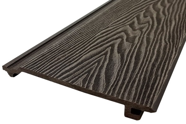 Сайдинг Darvolex 185x19x3000мм, 3D тиснение Венге купить в Севастополе