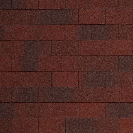 Гибкая черепица Tegola CAPRI rosso 401 купить в Севастополе