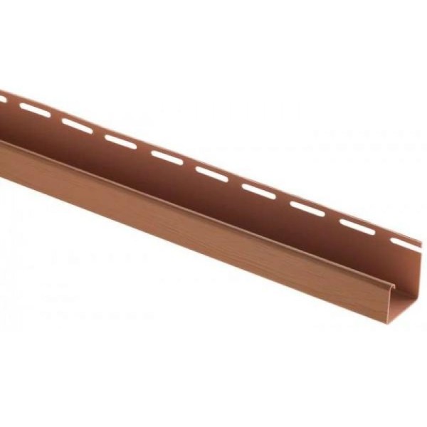 J-профиль Люкс Крашенный, T-15, ВН, Cветлый Дуб купить в Севастополе