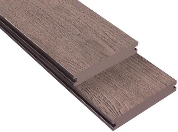 Террасная доска ДПК Outdoor 3D полнотелая NEVADA/CALIFORNIA BROWN коричневая микс купить в Севастополе