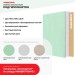 Хвойная звукоизоляция под гипсокартон #ЖИВИГРОМЧЕ! 800х600х12 мм (3,84м2) купить в Севастополе