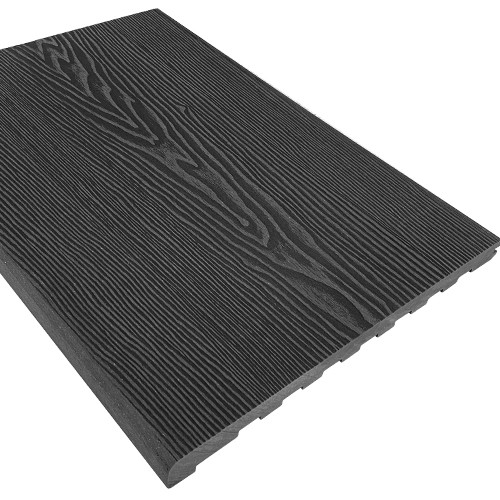 Ступень EasyDecking Wood-Х 348х22 Черное дерево 3D купить в Севастополе