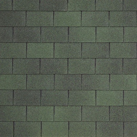 Гибкая черепица Tegola CAPRI verde 473 купить в Севастополе