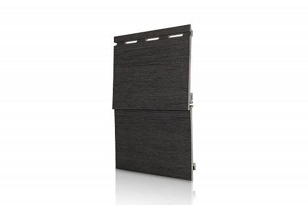 Вспененный сайдинг VOX KERRAFRONT WOOD DESIGN графит купить в Севастополе