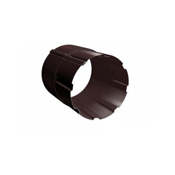 Водосток Grand Line 150x100 – Муфта RAL 8017 купить в Севастополе