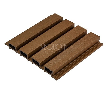 Доска фасадная ДПК SEQUOIA co-extrusion LIGHTBROWN купить в Севастополе