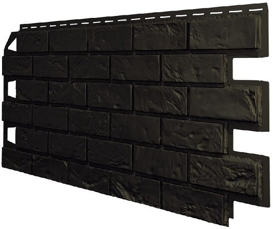 Фасадная панель VOX Vilo Brick Dark brown купить в Севастополе