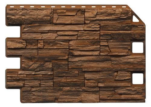 Фасадная панель Royal Stone, Камень Скалистый, Калгари купить в Севастополе