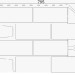 Фасадная панель FineBer Блок, Темно-серый купить в Севастополе