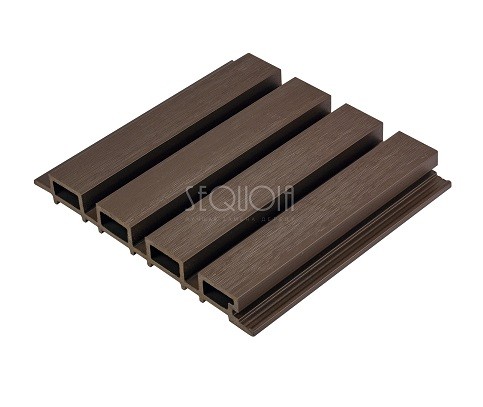 Доска фасадная ДПК 3D SEQUOIA co-extrusion BROWN купить в Севастополе