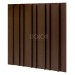 Доска фасадная ДПК 3D SEQUOIA co-extrusion BROWN купить в Севастополе