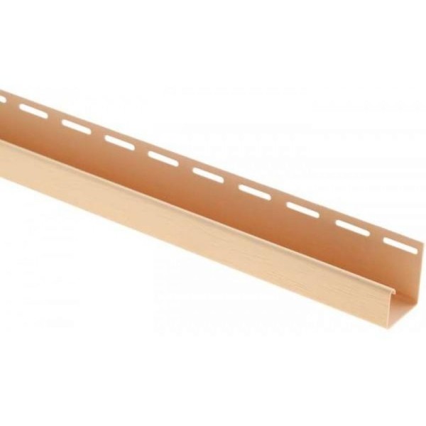 J-профиль Люкс Крашенный, T-15, ВН, Золотистый купить в Севастополе