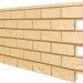 Фасадная панель VOX Vilo Brick Песочный купить в Севастополе