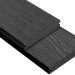 Террасная доска ДПК Outdoor 3D полнотелая STORM/OCEAN BLACK черная купить в Севастополе