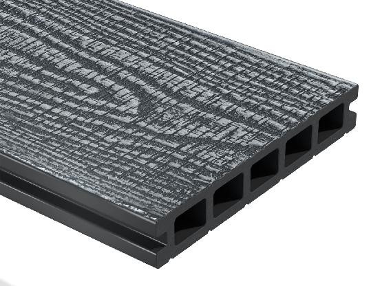 Террасная доска из ДПК WOODVEX Expert Antique Stone Gray купить в Севастополе