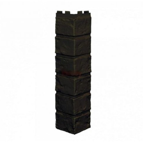Угол наружный VOX Vilo Brick Dark-Brown купить в Севастополе