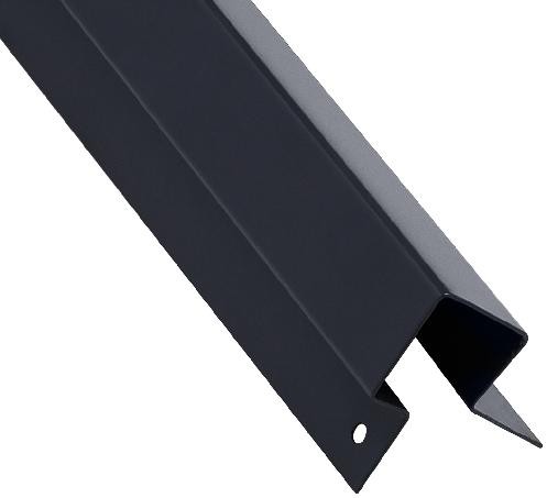 Внешний Асимметричный угол FCS Group RAL 7024 купить в Севастополе